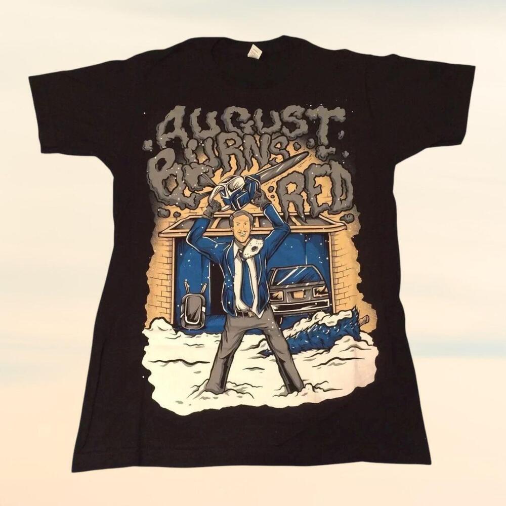 August Burns Red Christmas Vacation T-Shirt